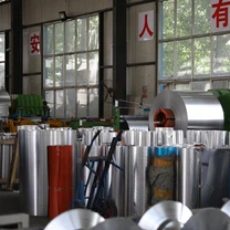 8011 ötvözött alumínium fólia