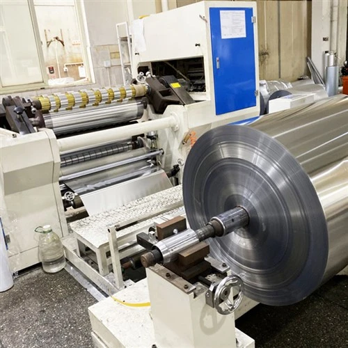 Alfólia Jumbo Roll 8011 Élelmiszer minőségű