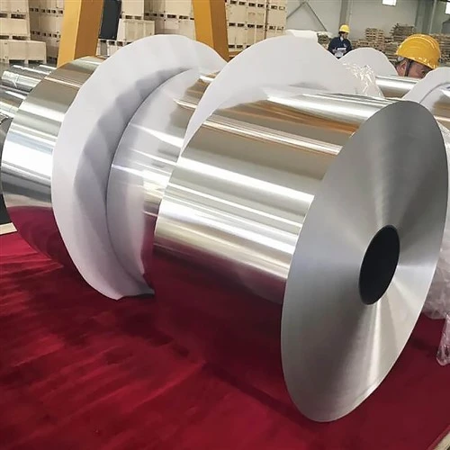 Alumínium fólia háztartási 8011 ötvözet Jumbo Roll