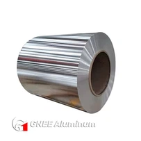 8011 Alumíniumfólia Jumbo Reel 10 mikronos
