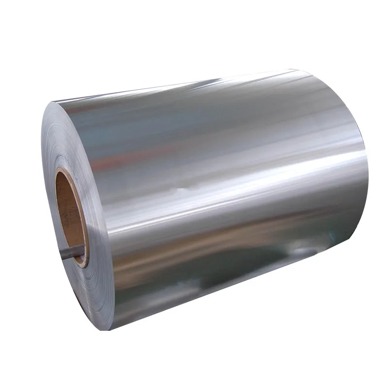 Plain Al Foil 9µm Used For Lamination Plain Al Foil 9µm Used For Lamination